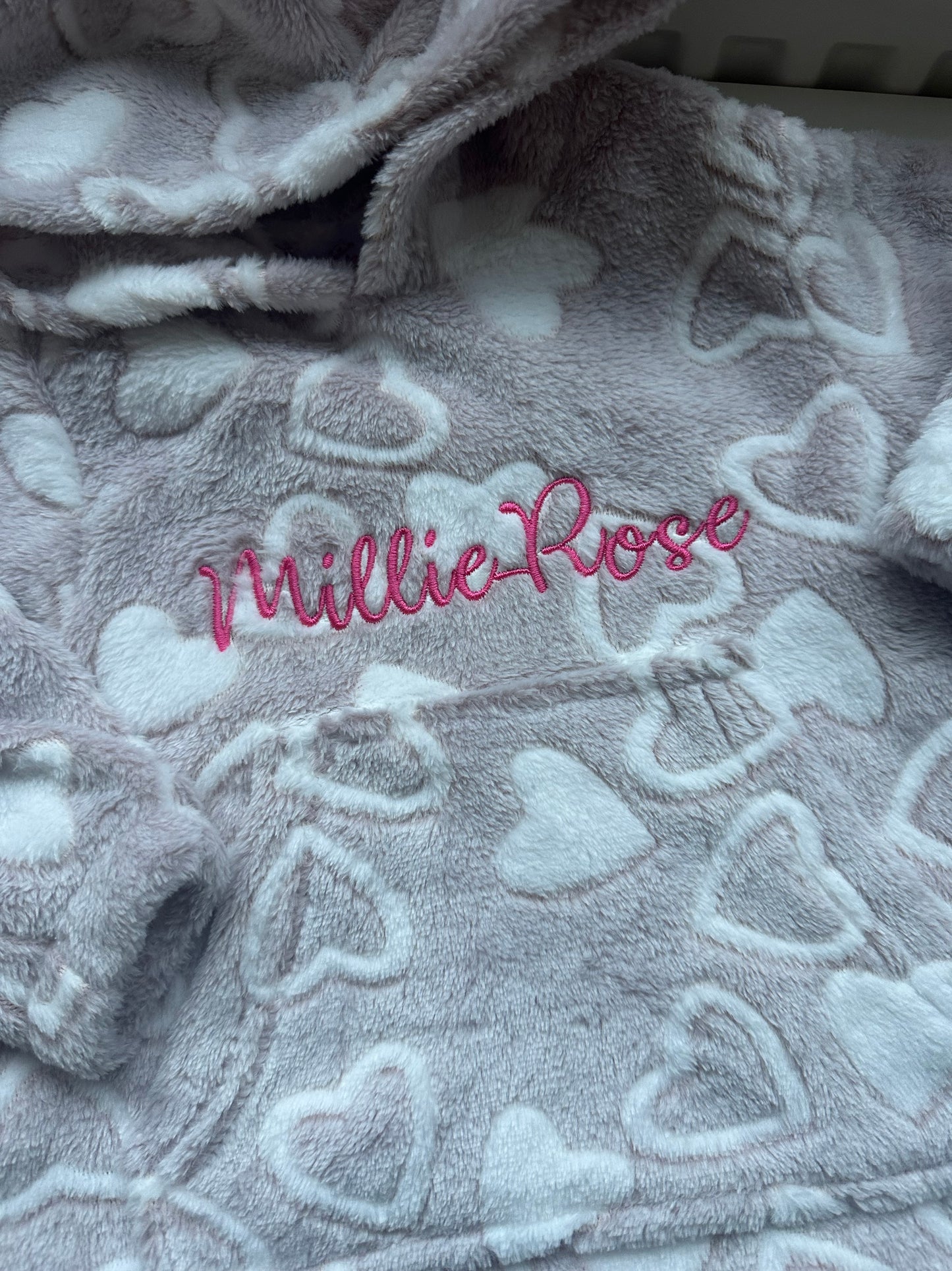 Coffee heart snuggle hoodie
