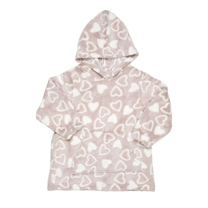 Coffee heart snuggle hoodie